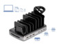 Station de chargement USB avec 6 ports USB-A/USB-C