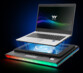 Support de refroidissement pour ordinateur portable Noir