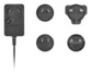 Support de refroidissement pour ordinateur portable Noir