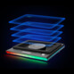 Support de refroidissement pour ordinateur portable Noir
