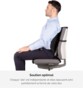 Support dorsal Back Angel pour siège