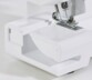 Surjeteuse 3/4 fils avec éclairage LED boutonnière automatique
