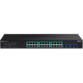 Switch administrable PoE+ 28 ports avec 4 ports SFP+ 10G