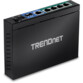 Switch PoE+ Gigabit 6 ports 65 W avec logement SFP
