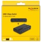 Switch USB 4 ports 5 Gb/s