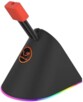 Système de gestion de câble pour souris gaming avec rétro-éclairage