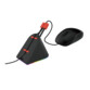 Système de gestion de câble pour souris gaming avec rétro-éclairage