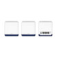 Système Wifi Mesh AC1900 Halo H50G avec 3 bornes