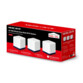 Système Wifi Mesh AC1900 Halo H50G avec 3 bornes