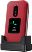 Téléphone mobile Doro Leva E30 Rouge / Blanc