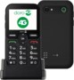 Téléphone mobile sénior Doro Leva E10 Noir