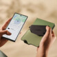 Tracker pour portefeuille rechargeable