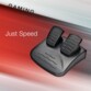 Volant gaming High Octane EG103 avec pédalier pour PC et PlayStation