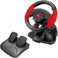 Volant gaming High Octane EG103 avec pédalier pour PC et PlayStation