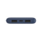 Batterie externe BoostCharge 10 000 mAh 15 W bleue