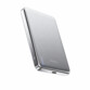 Batterie externe magnétique SolidSafe Air Titanium 10 000 mAh Qi2.2 25 W argent