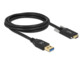 Câble USB-A vers USB-C 10 Gbit/s 2 m avec vis de fixation