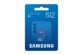 Carte mémoire Samsung T7 microSDXC 512 Go UHS-I U3 V30 A2