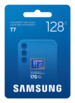 Carte MicroSD Samsung T7 UHS-I U3 V30 A2 - 128 Go