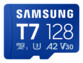 Carte MicroSD Samsung T7 UHS-I U3 V30 A2 - 128 Go