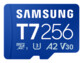 Carte MicroSD Samsung T7 UHS-I U3 V30 A2 - 256 Go