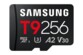 Carte MicroSD Samsung T9 - 256 Go
