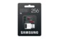 Carte MicroSD Samsung T9 avec lecteur de carte - 256 Go