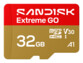 Carte microSDHC Extreme GO 32 Go UHS-I U3 V30
