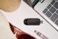 Clé USB-C 3.2 SanDisk 128 Go jusqu'à 250 Mo/s