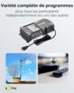 Commutateur multiple satellite 9 entrées / 4 sorties