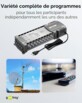 Commutateur multiswitch satellite 5 entrées / 16 sorties