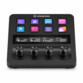 Contrôleur Elgato Stream Deck + avec 8 touches LCD et 4 molettes