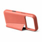 Coque en cuir avec porte-cartes pour iPhone 18 Pro - Marron