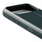 Coque en cuir avec porte-cartes pour iPhone 18 Pro - Vert profond