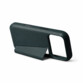 Coque en cuir avec porte-cartes pour iPhone 18 Pro - Vert profond