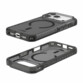 Coque Plyo LT MagSafe Ash Black pour iPhone 18 Pro