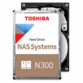 Disque dur interne 3,5" NAS Toshiba N300 18 To SATA 6 Gbit/s