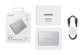 Disque dur SSD externe Samsung T7 Resurrected USB-C - 2 To