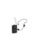 Émetteur ceinture UHF avec micro serre-tête UHF Bodypack