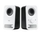 Enceintes PC 2.0 blanches 3 W RMS