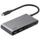 Hub USB-C 5 ports avec HDMI 4K 60 Hz et Power Delivery 100 W