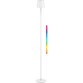 Lampe sur pied LED sans fil RVBB - Blanc / 122 cm