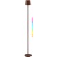 Lampe sur pied LED sans fil RVBB - Cuivre / 122 cm