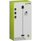Lampe sur pied LED sans fil RVBB - Noir / 122 cm