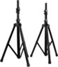 Lot de 2 pieds d’enceintes réglables 72 à 130 cm