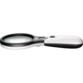 Loupe de lecture à LED avec grossissements 1,75x et 12,25x