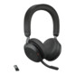 Micro-casque sans-fil Jabra Evolve2 75 avec adaptateur fonction bluetooth USB-A