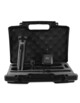 Micro sans fil UHF W-UHF 100 M avec récepteur rechargeable