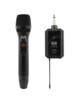 Micro sans fil UHF W-UHF 100 M avec récepteur rechargeable