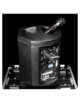 Micro sans fil UHF W-UHF 100 M avec récepteur rechargeable